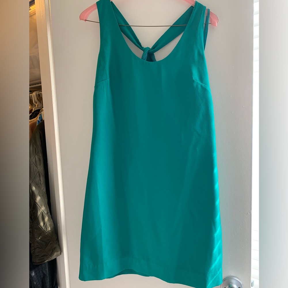 J. Crew Kelly Green Dress Size 0 Petite